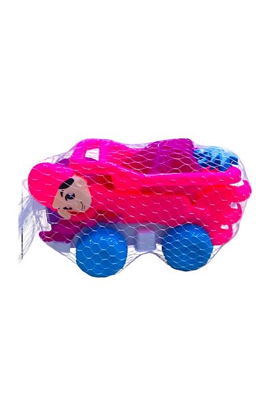 rexa Toys Octopus Plastic Beach Toy Truck Play Set
