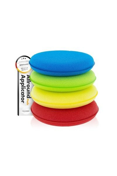 Chemicalworkz Allrounder Hand Applicator Sponge 4 Colors Set Of 4 Pcs