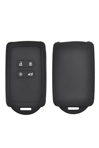 KOTO Silicone Key Case Cover for Clio 5 Megane 4 Captur Kaleos Kadjar Key Pro...