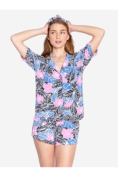 PJ Salvage Shorty Bali Bound Leichter Schlafanzug Kurz