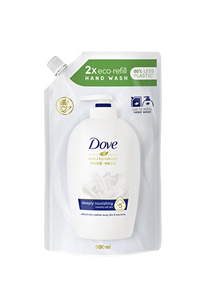 Dove Rezervă de săpun lichid Dove Caring Hand Wash, 500 ml