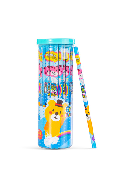 Eazy Kids قلم رصاص HB 50 قطعة - أزرق