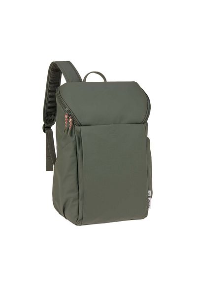 Lassig Slender up Baby Care Backpack Olive