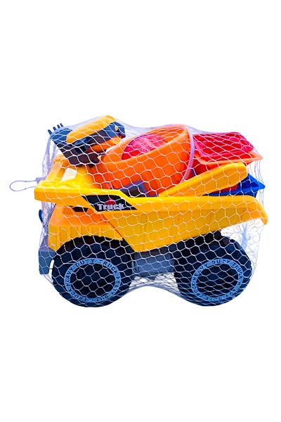 rexa Truck-Shaped Beach Sand Toy Set for Kids