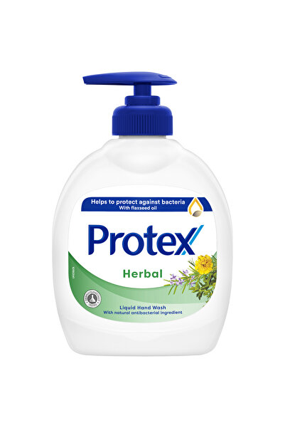 Protex Protex Herbal liquid soap with natural antibacterial ingredient, 300 ml
