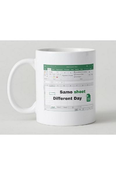 Atelier Broderie Carla Personalized ceramic mug, Excel Same Sheet, Atelier Broderie Carla