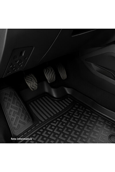 Rizline Tray Mats Dacia Duster 2018–2022 4x2 Prestige – Rizline