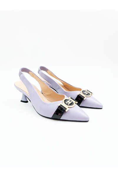 Tenau Ženske cipele sa štiklom od prave kože