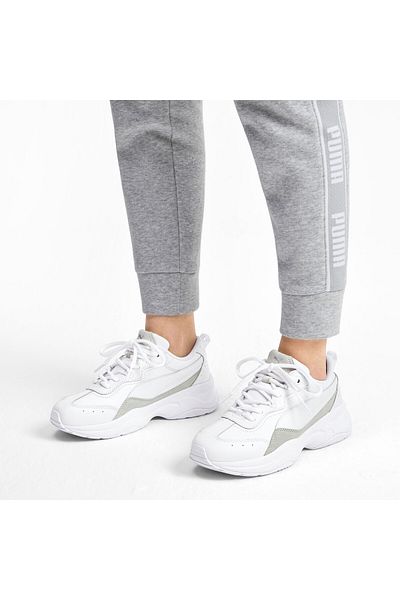 Puma Womens Cilia Lux Training Trainers - White