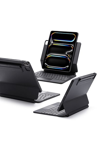 ESR |iPad Productivity/Keyboard/Rebound Magnetic Keyboard Series 360/iPad Pro 13 inch 2024