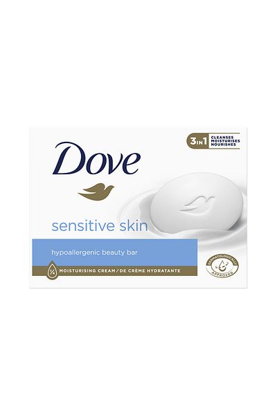 Dove Sapun crema, Dove, Sensitive Skin, 90 g