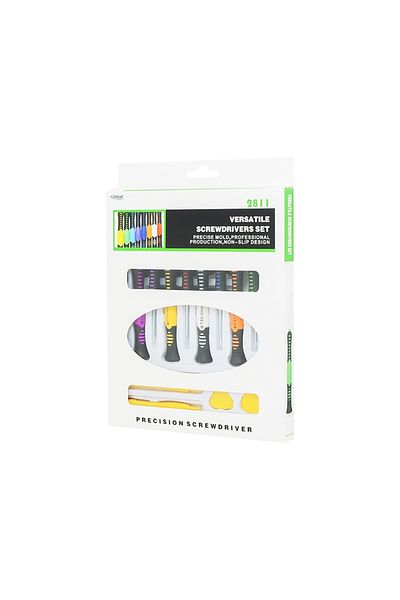 Blow Screwdriver and Precision Tool Kit Set for iPhone Phone Repair, 15 Pieces