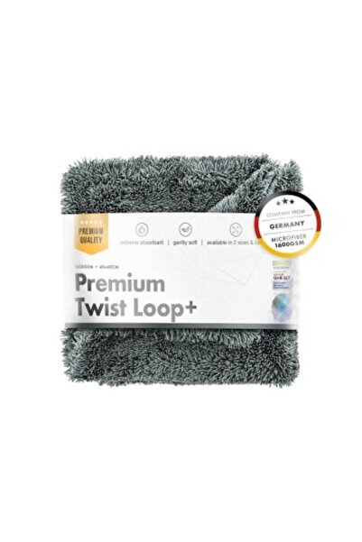 Chemicalworkz Prosop Premium Twist Loop, 1600GSM, gri, 40x40 cm