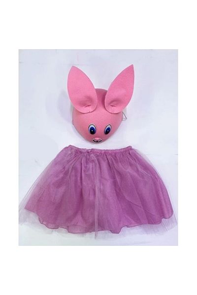 Lenaca Children's Performance Costume Pink Rabbit