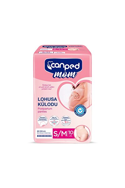Canped Mom Lohusa Külodu S/M 1 Paket 10 Adet