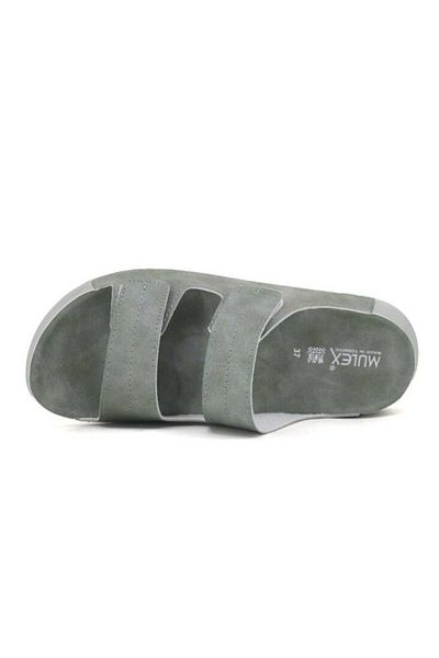 MULEX Women's Slippers Green