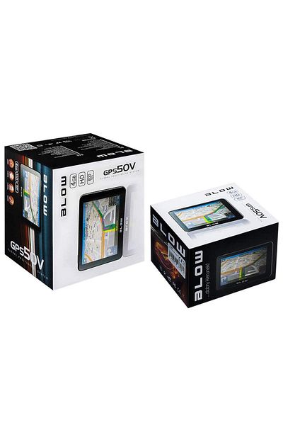 Blow 50V GPS multimedia unit with touchscreen Blow 4G HD Europe