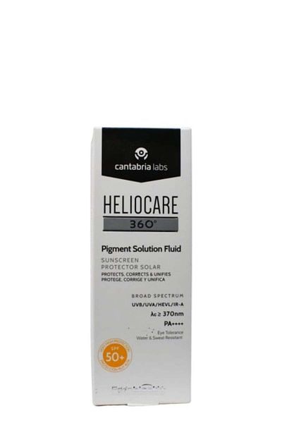 cantabria labs Fluid Sun Protection Cantabria Heliocare 360º Pigment Solution SPF 50+, 50 ml