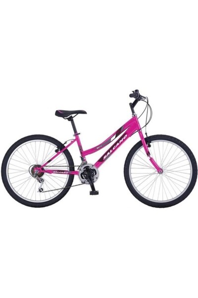 Salcano Mare 26 Cant Siyah-Pembe-K.Gri