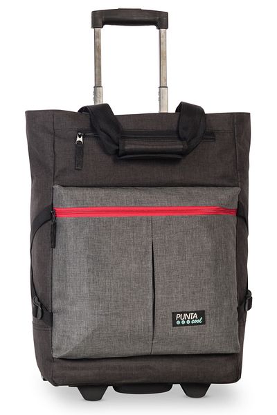 Punta Shopping Trolley, F10411, 50 X 36 X 20 Cm, 33 L, Insulated Pocket, Anthracite