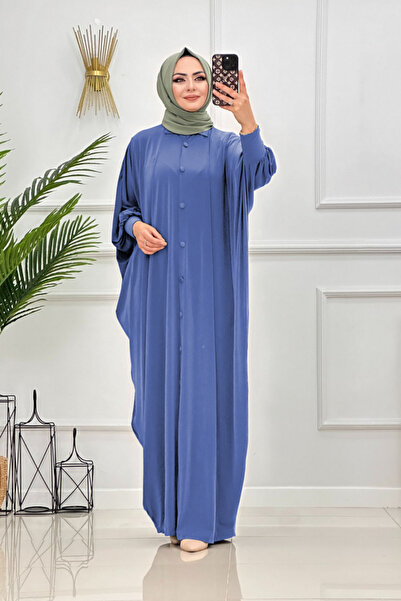 NİSUM MODA أزرار أكمام على شكل خفاش