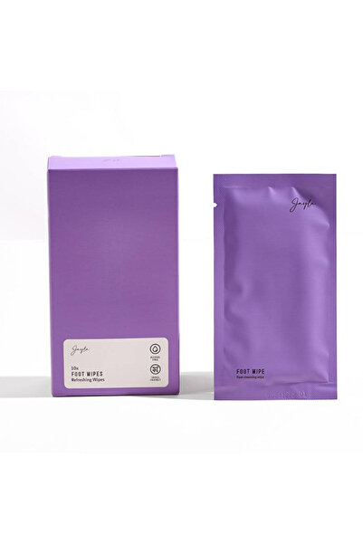 JAYLA جيلا مناديل مبلله لتنظيف القدمين 10 مناديل