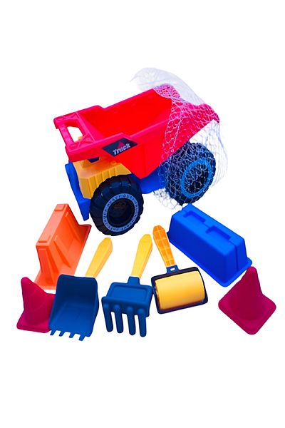 rexa ruck-Shaped Beach Sand Toy Set for Kids