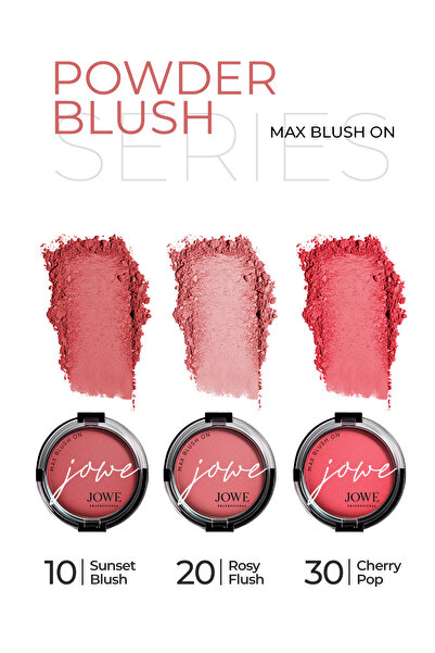 JOWE Powder Blush Allık - 10 Sunset Blush