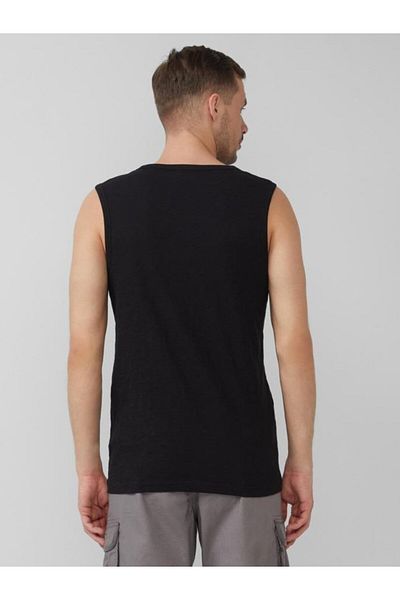 s.Oliver Men's Sleeveless Cotton T-shirt, Regular Fit