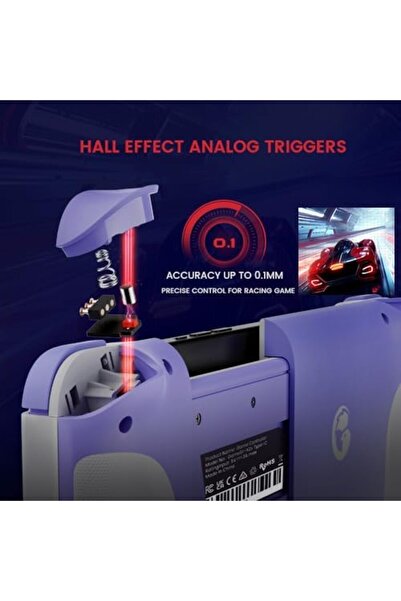 GameSir X2s Type-C Mobile Gaming Controller for Android & iPhone 15 Series (USB-C)