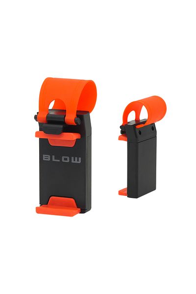 Blow Suport auto pentru volan, Blow, US-25, Negru/Portocaliu