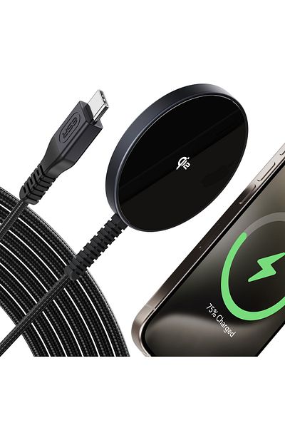 ESR |Utility/Wirelss Charger/Qi2 mini Wireless Charger/mini Wireless Charger|Black
