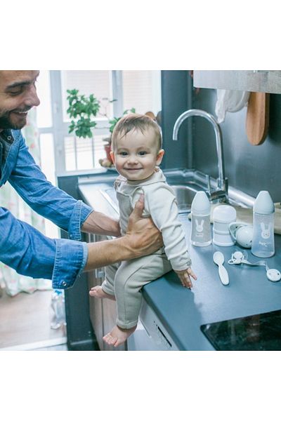 Suavinex Welcome baby set, gri Hygge Suavinex