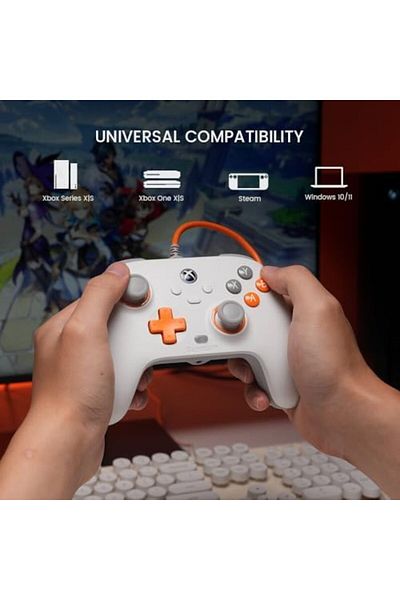 GameSir T7 Wired Controller with Hall Effect Joysticks, Plug and Play Gaming Gamepad for Xbox Series