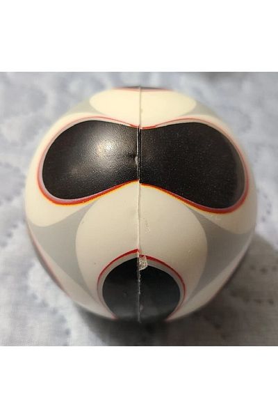 rexa Soccer Stress Ball – Soft Squeeze Ball for Stress Relief & Hand Exercise