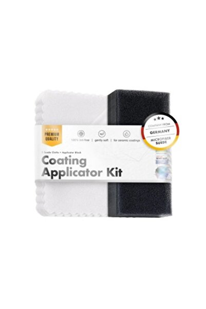 Chemicalworkz Kit aplicator acoperire ceramică, set bloc aplicator și 5 lavete