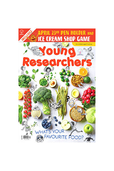 Araştırmacı Çocuk Merkezi Young Researchers Issue 65: What's Your Favourite Food?