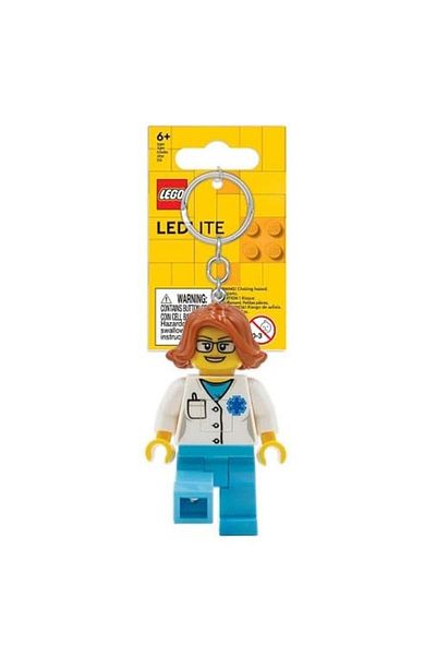 LEGO LEGO Iconic LED Keychain - Female Doctor
