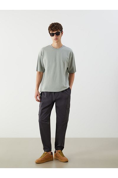 LC Waikiki New Season Crew Neck Men's T-Shirt - S5K889Z8