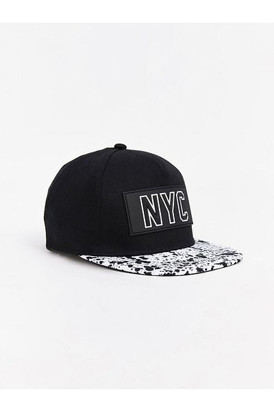 LC Waikiki New Season Letter Printed Boy's Cap - S5Ar53Z4