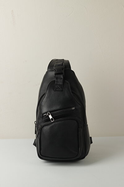 RAVİENNE RV 1811 Unisex Vücut Çantası Bodybag Çanta SİYAH