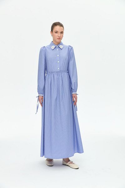 Doque Rochie Hijab de vară pentru femei Țesătură de bumbac Young Sport Model 63039