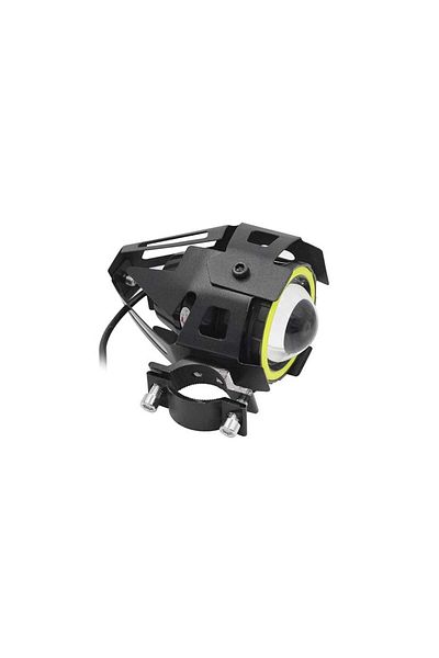 AUTOREY LED projector with magnifying glass and angel for motorcycle, ATV, Off Road