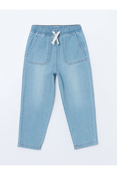LC Waikiki New Season Elastic Waist Baby Boy Jean Trousers - S5Cc46Z1