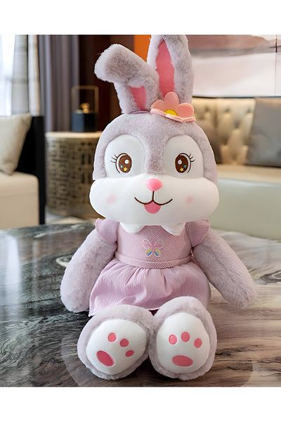 rexa SnuggleBunny – Long-Eared Plush Rabbit