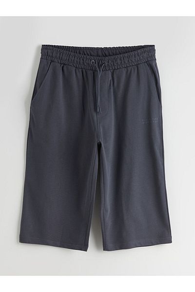 LC Waikiki New Season Standard Fit Men's Shorts with Waist Binding Detail - S5Iv61Z8