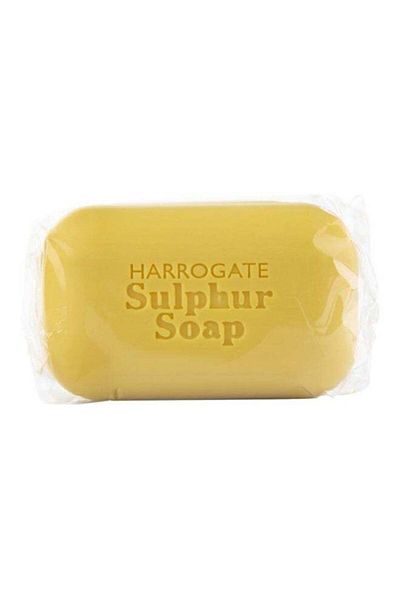 Generic Sulphur Soap Eng 100gm --- هاروغيت صابون كبريت انجليزي 100جم