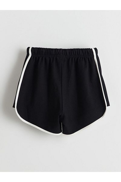LC Waikiki New Season Elastic Waist Girl's Shorts - S5Ei63Z4