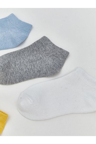 LC Waikiki Mixed Boy's Booties Socks 5-Piece