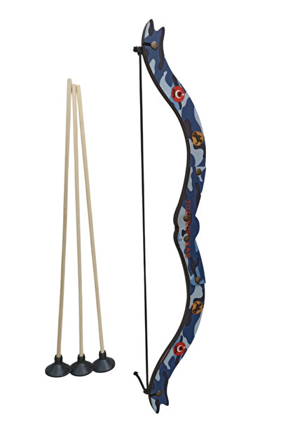 Ahtek Natural Wooden Arrow Bow Set Etic40001